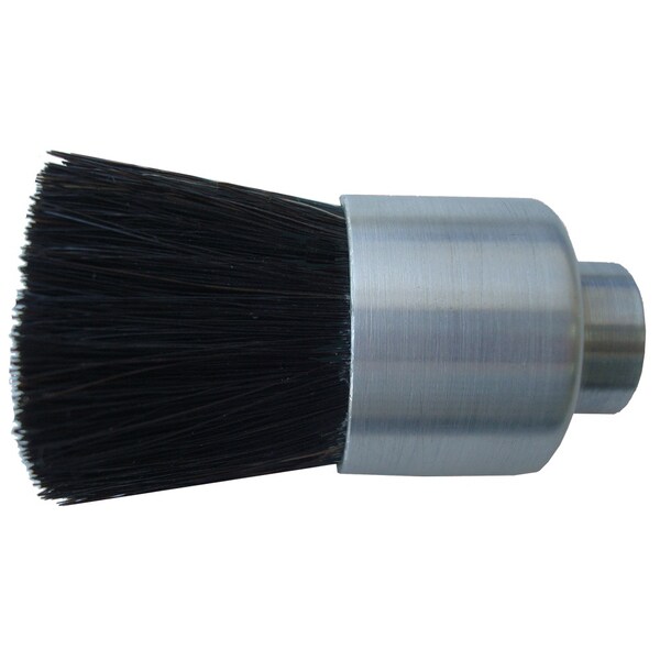 Gordon Brush 1-1/8 D Body Black Horsehair Fill .156 Orifice Flow Thru Brush, PK6 LBF-9HH - main